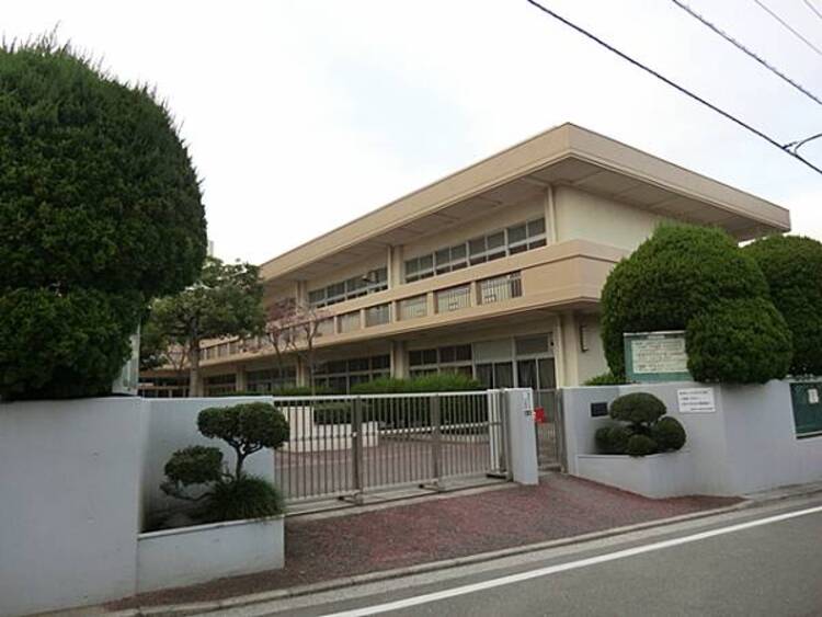 周辺 横浜市立西谷中学校	920m	