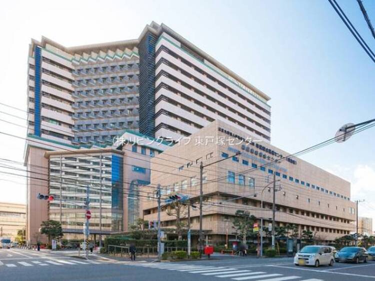 周辺 横浜市立大学附属市民総合医療センター　670ｍ