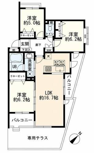 パークフォルム日吉の物件画像