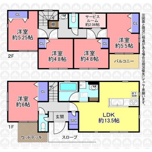 志木市上宗岡１丁目 中古一戸建ての物件画像