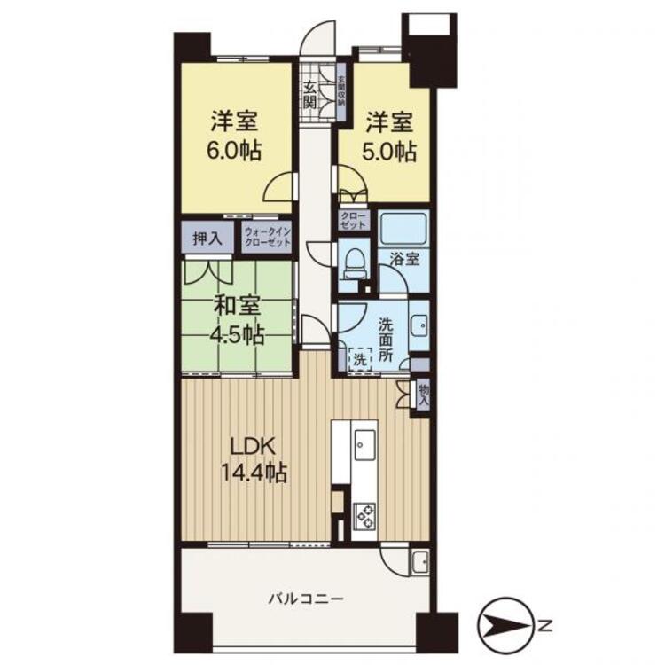 間取り 【間取図】表現された空間はたくさんの光を浴び、風を感じ、暮らしを豊かにしてくれます。家族の思い出を刻んでいきます。