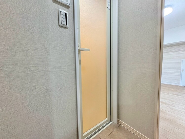 その他 十分な広さの脱衣所。