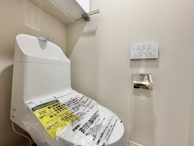 その他 清潔感の高いお手洗い。