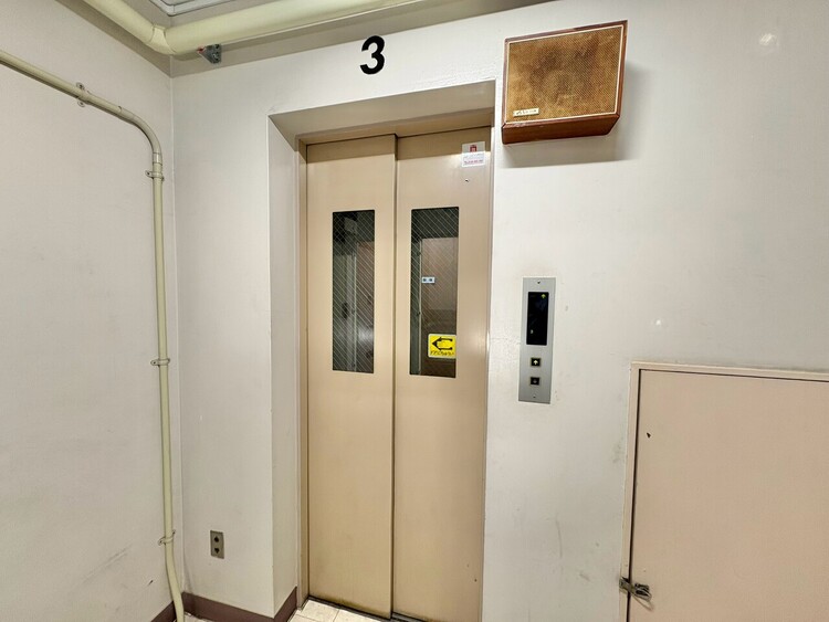 その他 エレベーター完備のため荷物が多くなっても安心。