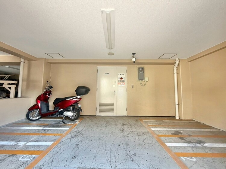 その他 バイク置き場もございます。※空き状況は都度ご確認下さい。