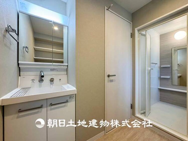 洗面 【洗面化粧台】こだわりをもった洗面台は普段の日々をファッショナブルな日々に変換してくれる力があります。