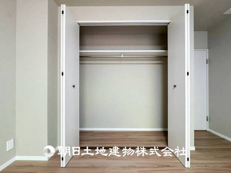 収納 【収納】大容量の収納スペースで住空間もスッキリ広々、よけいな荷物は閉まっちゃえばお片付けも楽々でいつも綺麗に整頓できます