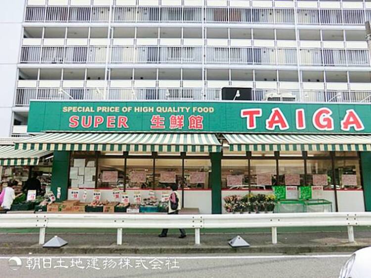 周辺 タイガ永田店930ｍ