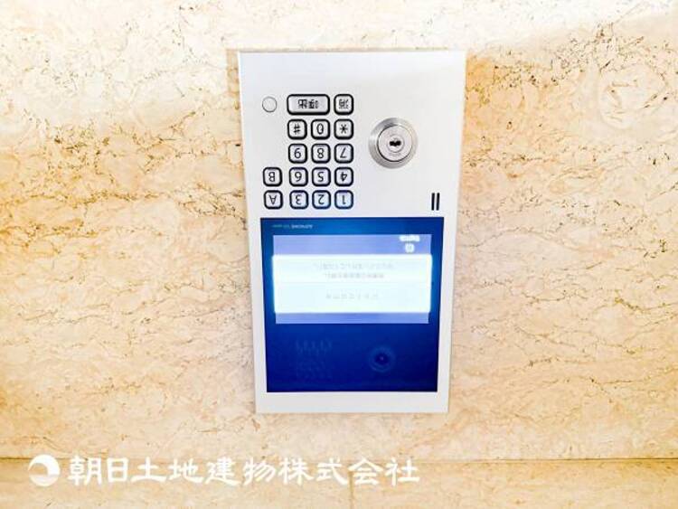 その他 【オートロック】防犯上安心なオートロック機能！カメラ機能付きなので訪問者の確認もできます。