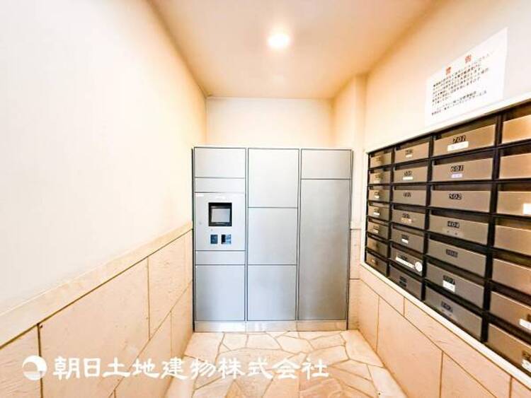 その他 メールボックスがあり郵便物の受け取りも楽です。