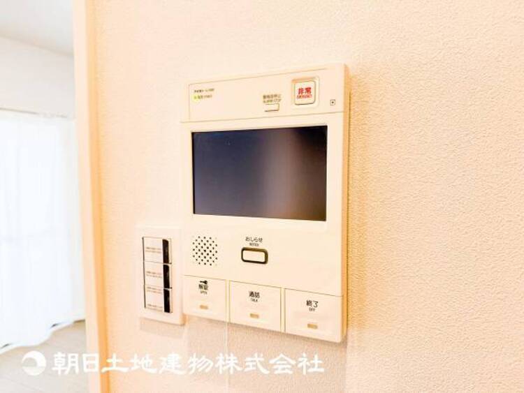 その他 【防犯設備】TVモニター付きインターホンは訪問者のお顔を確認出来安心な機能です！