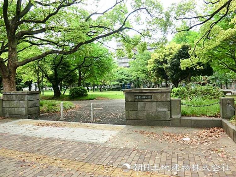 周辺 【神奈川公園】1160ｍ　神奈川駅から歩いてすぐ。豊かな緑や芝生エリア、充実した遊具が揃い、都会のなかにありながら子どもから大人までゆったりとリフレッシュできる歴史ある公園です。