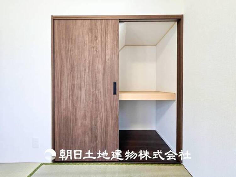 収納 【収納】たっぷりの収納スペースで快適な暮らしのサポート。