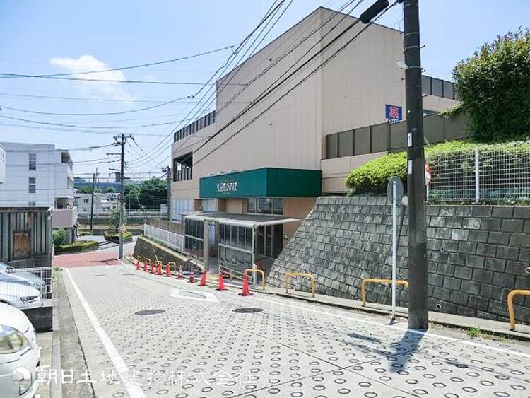 周辺 【食品館あおば荏田北店】220ｍ　高品質・低価格の食材を提供する家計にやさしいスーパーです。新鮮な青果や精肉・鮮魚、パンなど品揃えが豊富でドラッグストアも併設しています。