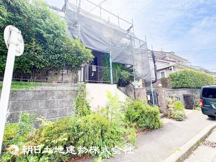 外観 大切な家族一人ひとりの大切な個別空間をつくりあげました。