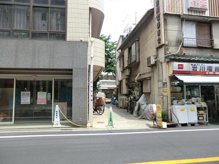 周辺 社会福祉法人石井保育園　460ｍ