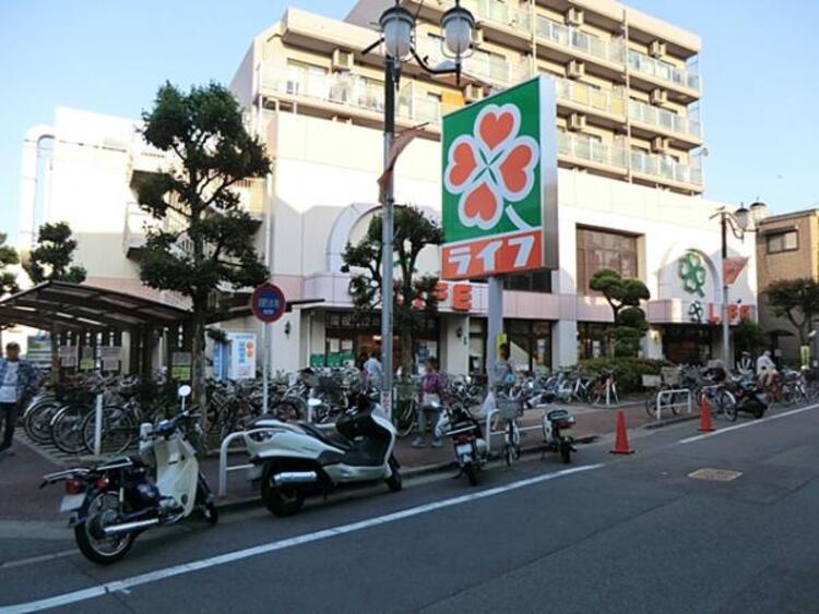 周辺 ライフ武蔵小山店　430ｍ