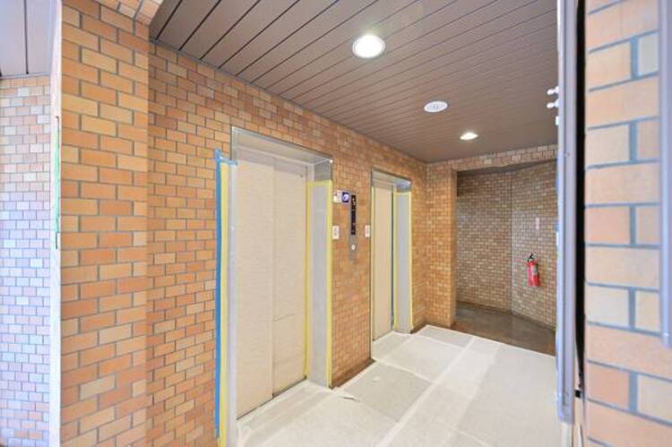 その他 荷物の多い時などに便利なエレベーターを設置。快適なマンションライフをお楽しみいただけます。