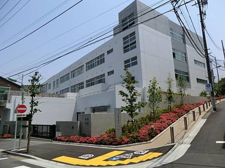 周辺 品川区立第一日野小学校 460m