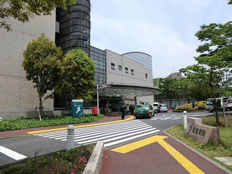 周辺 NTT東日本関東病院 1600m
