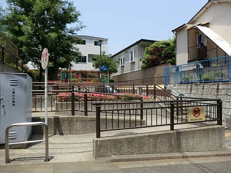 周辺 西五反田六丁目児童遊園 220m