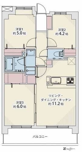 リベール武蔵中原の物件画像