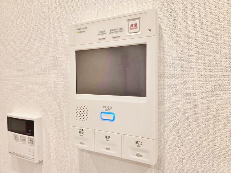 設備 快適と分かりやすさを合わせた優しい設計。「見える安心」をカタチにしました。