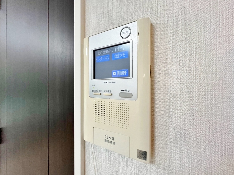 設備 快適と分かりやすさを合わせた優しい設計。「見える安心」をカタチにしました。