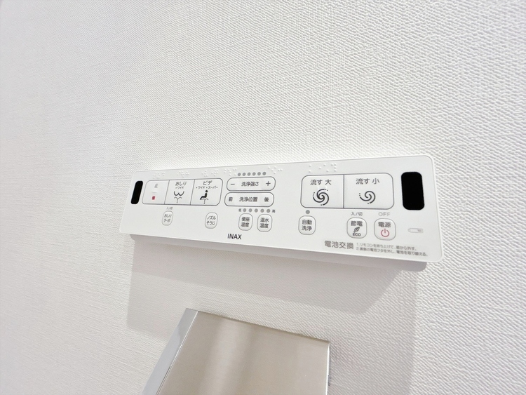 設備 操作しやすいパネルです。