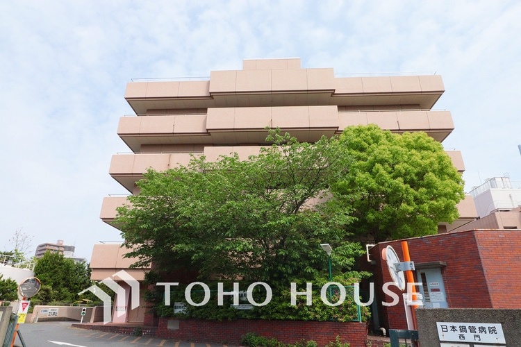 周辺 日本鋼管病院　距離1100ｍ