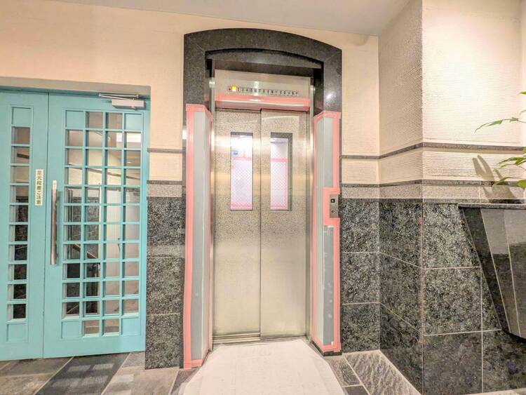 その他 エレベーター完備のため荷物が多くなっても安心。