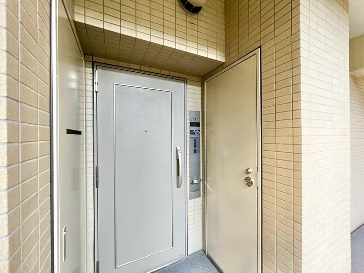 その他 清潔感のある落ち着いた雰囲気の玄関です。