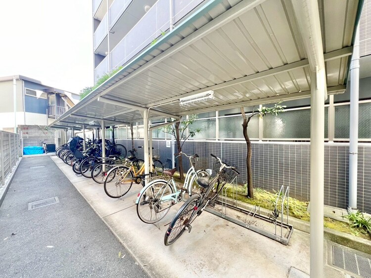 その他 駐輪場も綺麗に整頓されています。※空き状況は都度ご確認下さい。