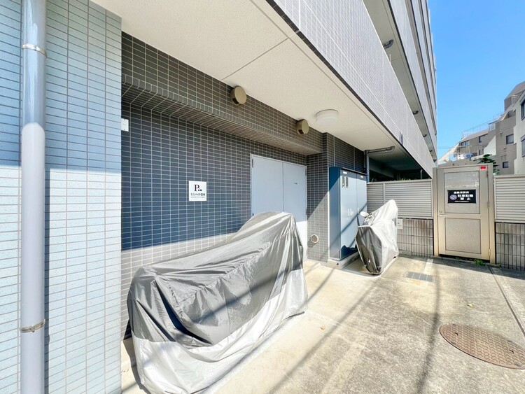 その他 バイク置き場もございます。※空き状況は都度ご確認下さい。