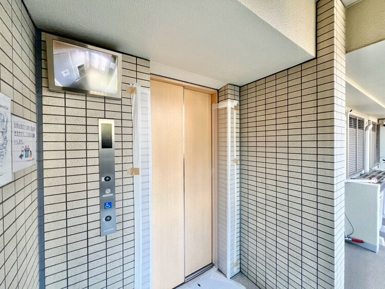 その他 エレベーター完備のため荷物が多くなっても安心。