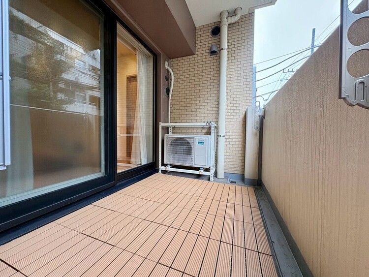 その他 朝の澄んだ空気や、夕方に吹く清々しい風を感じられるバルコニー。