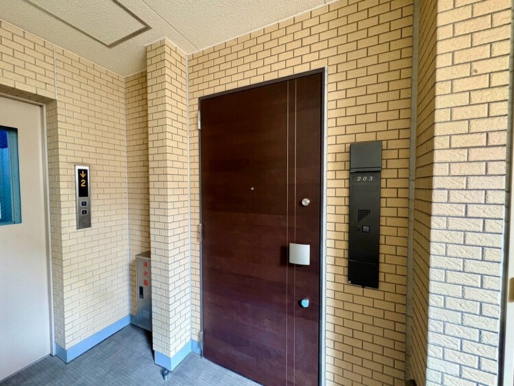 その他 清潔感のある落ち着いた雰囲気の玄関です。