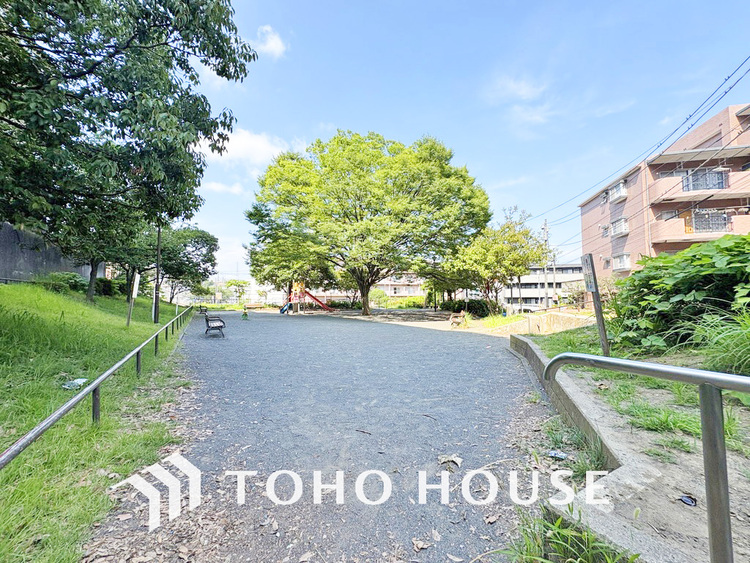周辺 荏田関耕地公園　距離40ｍ