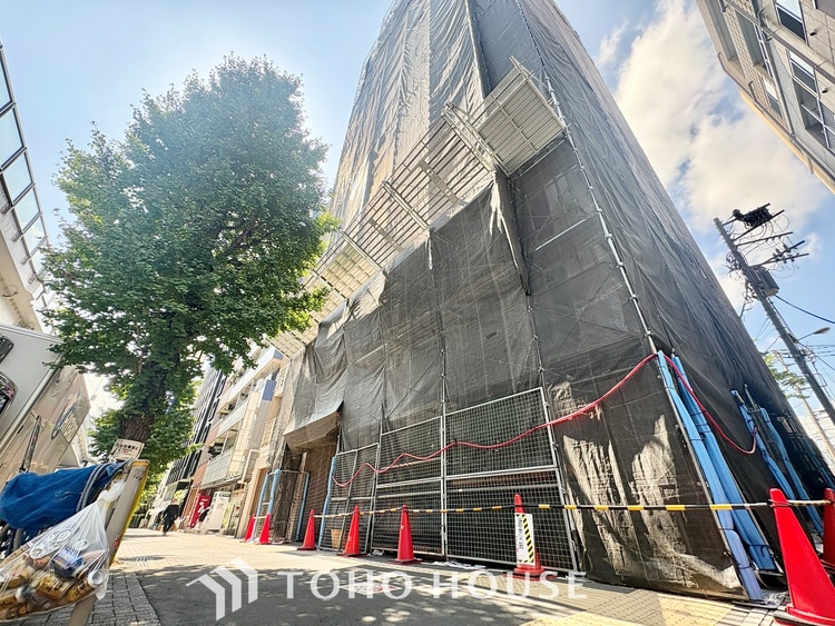外観 漂う上質な空気感、マンションに入れば「おかえりなさい」と笑顔で迎えてくれるエントランス。最良の心配りを感じるマンションでした。