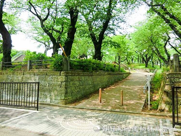 周辺 幸ヶ谷公園350ｍ