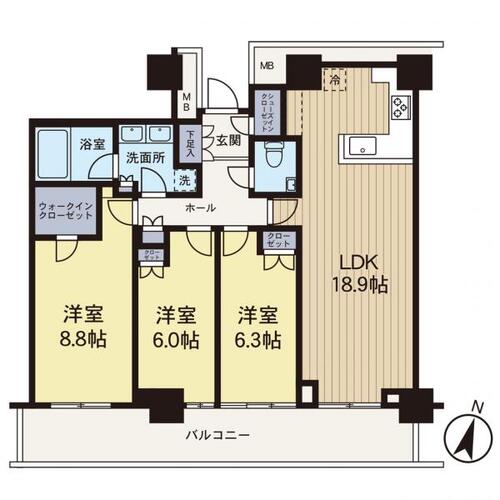 【安心を買うなら、朝日土地建物へ】リエトコート武蔵小杉ザ・クラッシィタワーの物件画像