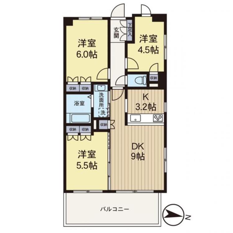 間取り 【間取り】居住中につき中をご覧になりたい方はご予約ください！