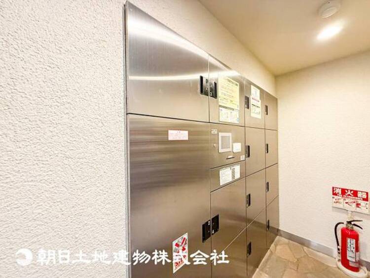 その他 【宅配BOX】宅配BOXは留守の時にも便利な機能、お留守でも荷物の受け取りが可能です！