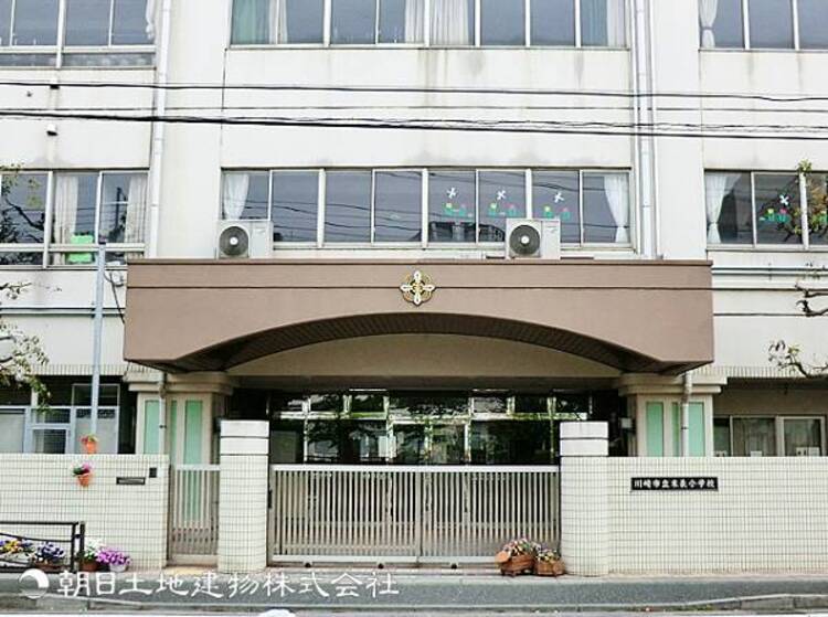 周辺 末長小学校210ｍ