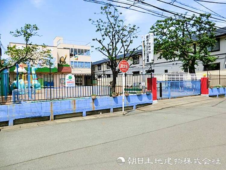 周辺 新作やはた幼稚園950ｍ