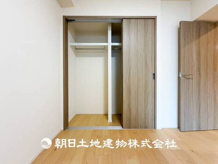 収納 【収納】大容量の収納スペースで住空間もスッキリ広々、よけいな荷物は閉まっちゃえばお片付けも楽々でいつも綺麗に整頓できます