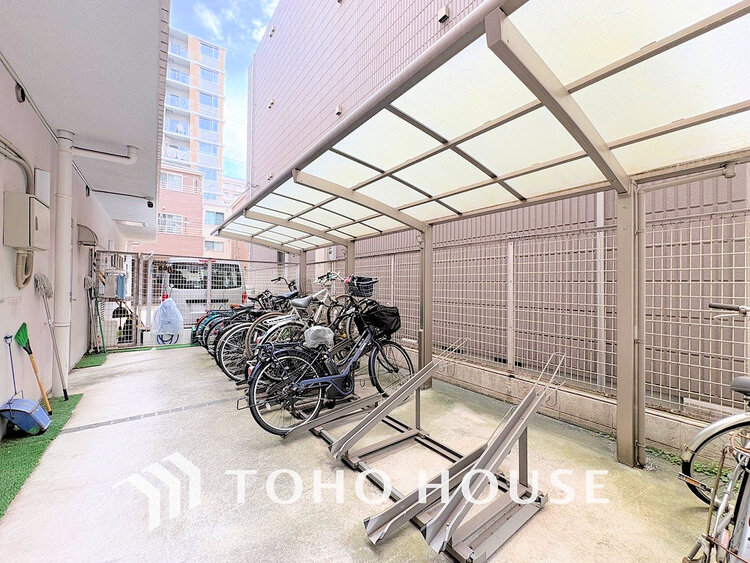 その他 駐輪場（料金・空き状況はご確認ください）