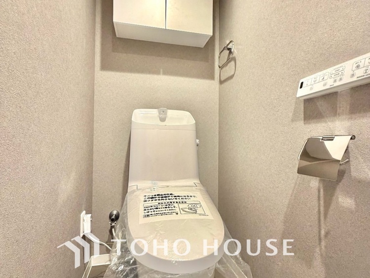 トイレ 【TOILET】◆快適◆な生活に不可欠。節水型の高性能トイレを新設。