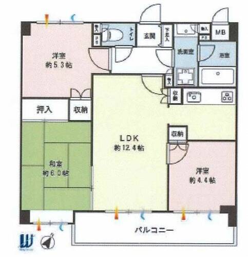 【安心を買うなら、朝日土地建物へ】藤和ライブタウン横浜神大寺の物件画像