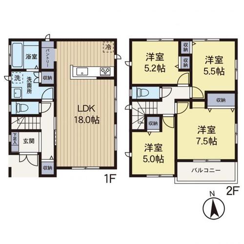 【安心を買うなら、朝日土地建物へ】青葉区黒須田 中古戸建の物件画像